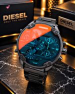 Diesel DZ7333 Gold Black Chronograph - Image 2