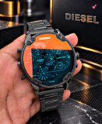 Diesel DZ7333 Gold Black Chronograph - Image 3