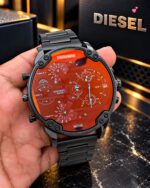 Diesel DZ7333 Gold Black Chronograph - Image 4