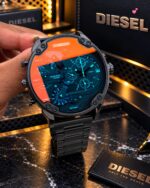 Diesel DZ7333 Gold Black Chronograph