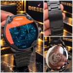 Diesel DZ7333 Gold Black Chronograph - Image 5
