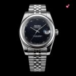 Seiko Black Dial Quartz - Image 2