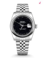 Seiko Black Dial Quartz - Image 4