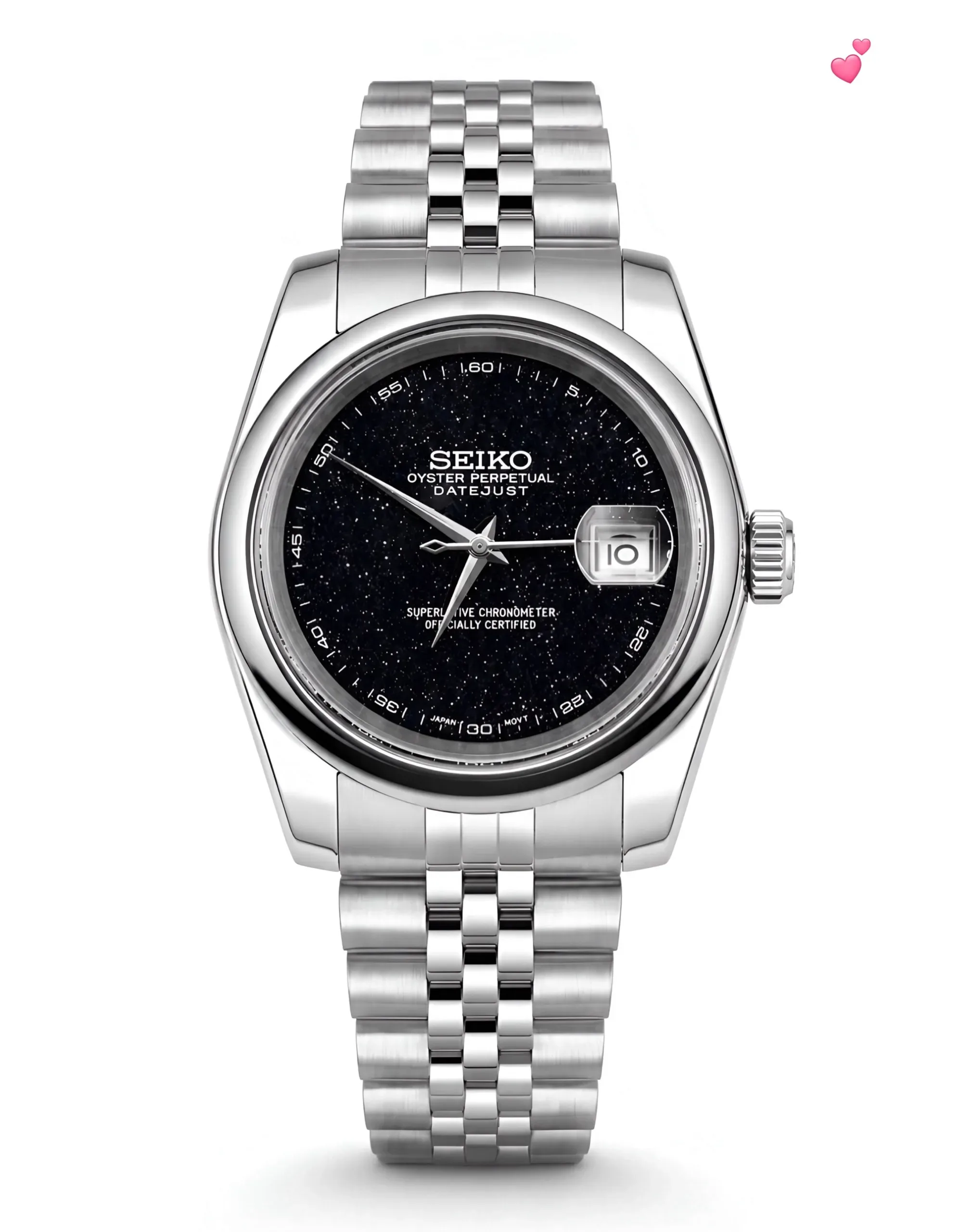 Seiko Black Dial Quartz - Image 4