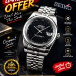 Seiko Black Dial Quartz - Image 5