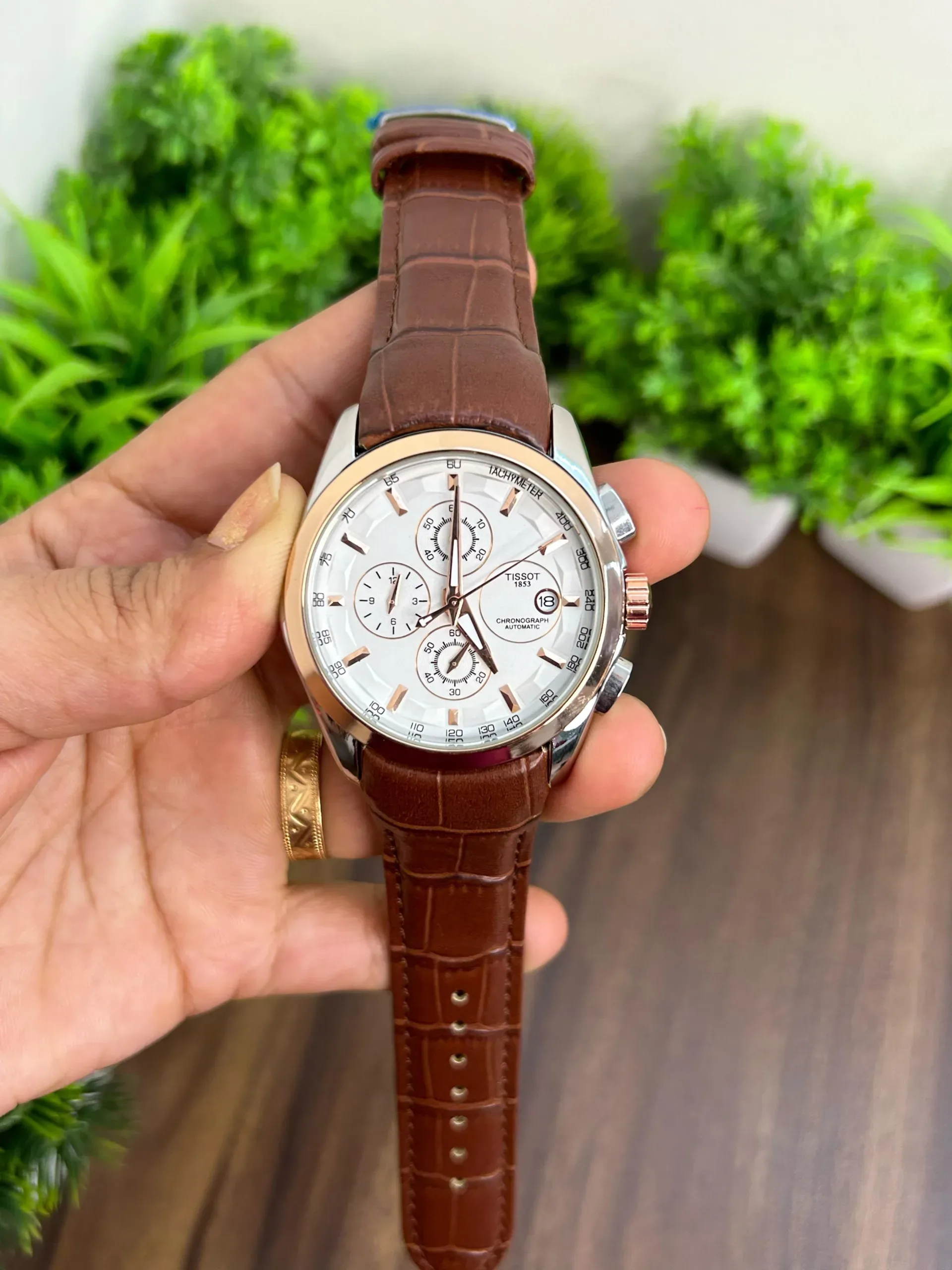 WhatsApp Image 2026-10-23 at 1.13.52 AM Tissot 1853 White Dial Quartz - Image 1