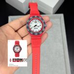 Tag Heuer Pastel Red Solargraph