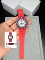 Tag Heuer Pastel Red Solargraph