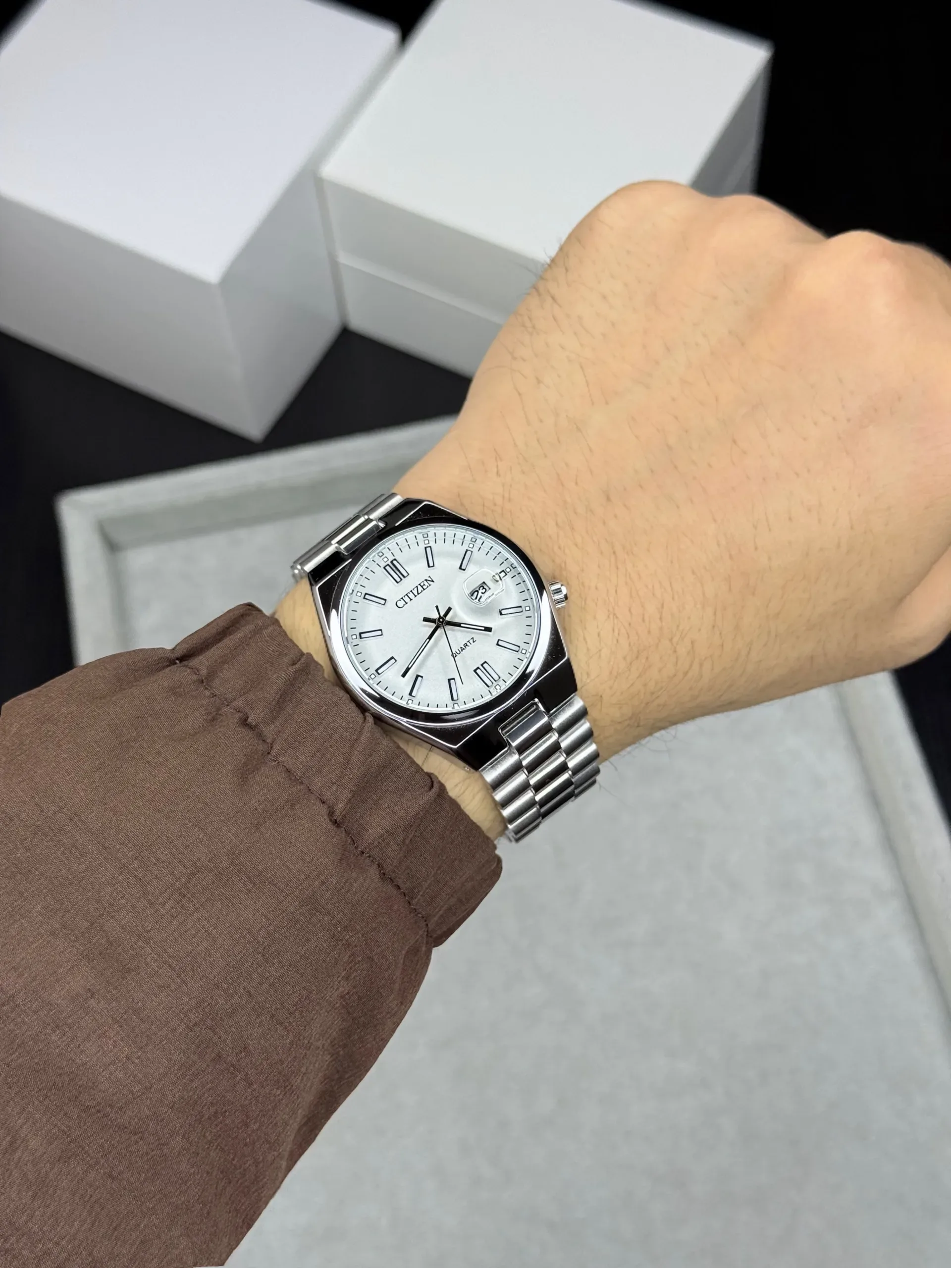 Citizen Tsuyosa White Dial Quartz - Image 3