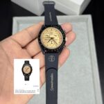 Omega X Swatch Speedmaster Golden Dial