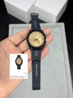 Omega X Swatch Speedmaster Golden Dial