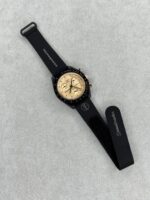 Omega X Swatch Speedmaster Golden Dial - Image 2