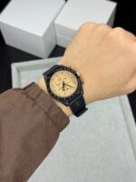 Omega X Swatch Speedmaster Golden Dial - Image 3