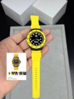 Tag Heuer Formula 1 Solargraph Pastel Yellow