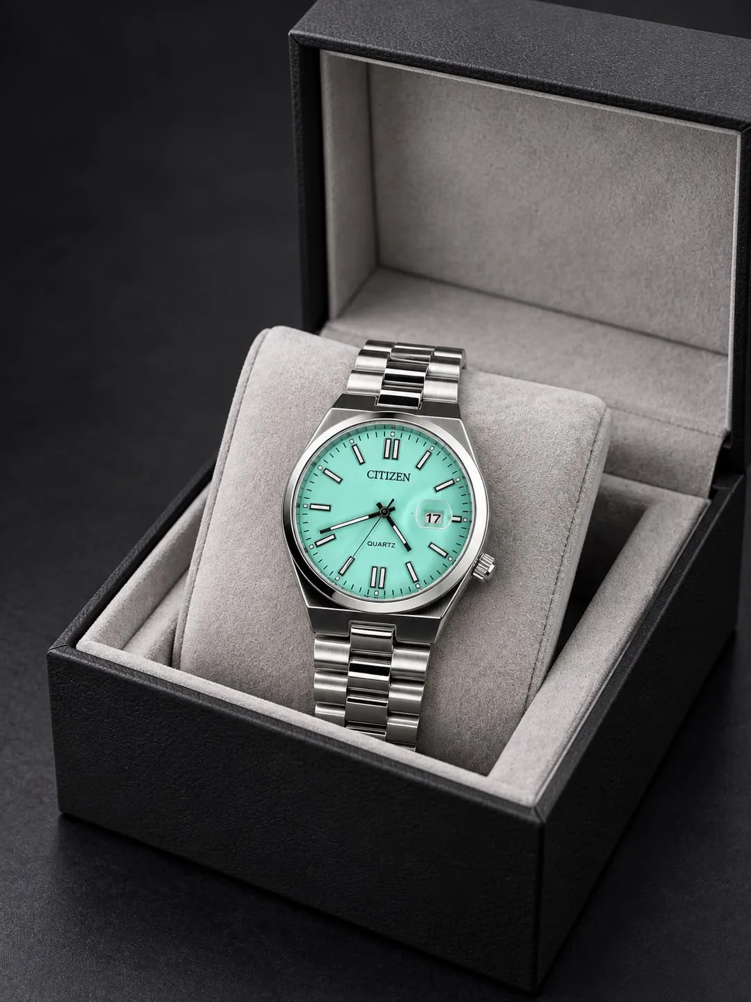 WhatsApp Image 2026-10-23 at 1.15.38 AM Citizen Tsuyosa Quartz Blue Dial - Image 1