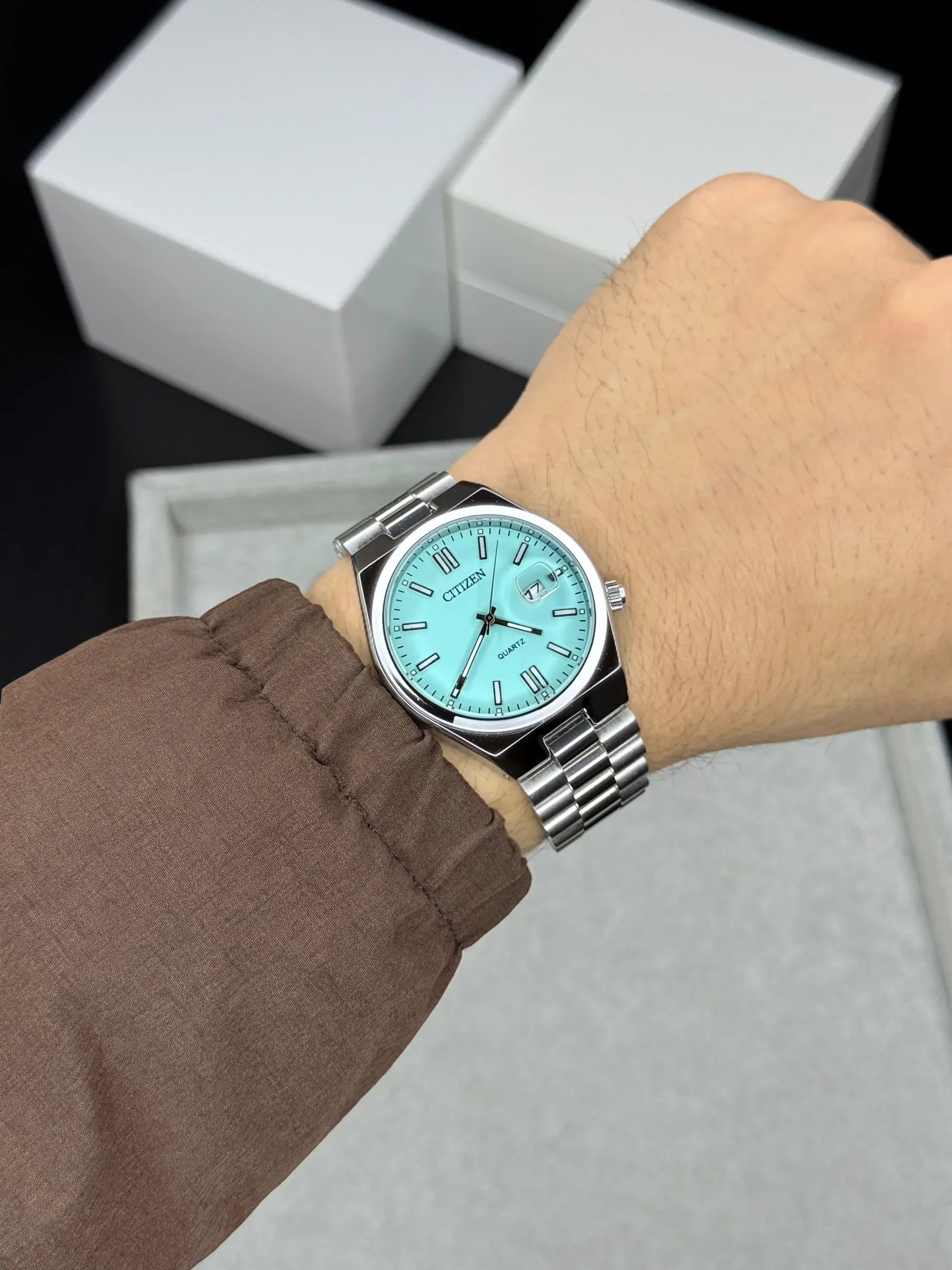Citizen Tsuyosa Quartz Blue Dial - Image 2