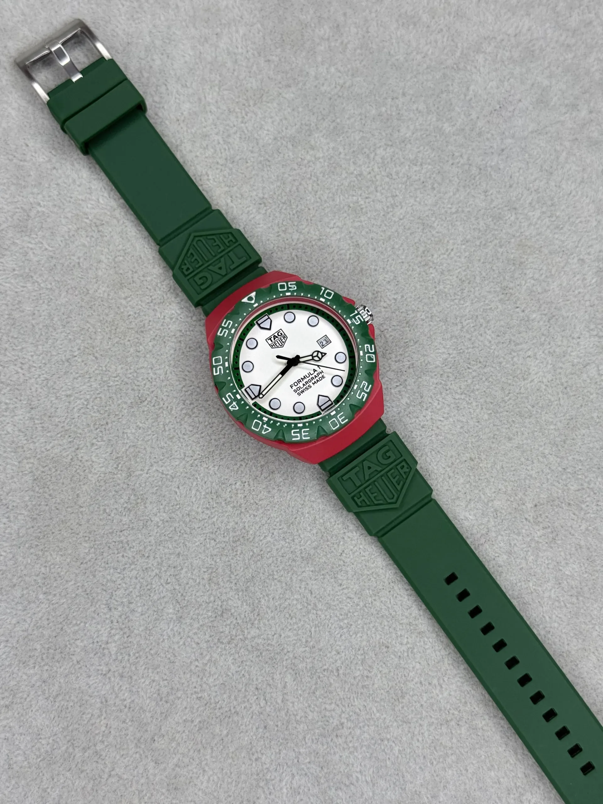 Tag Heuer Formula 1 Solargraph Green - Image 2