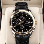 Tissot 1853 chronograph Black Quartz