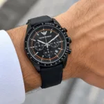 Emporio Armani Chronograph Multifunction Dial