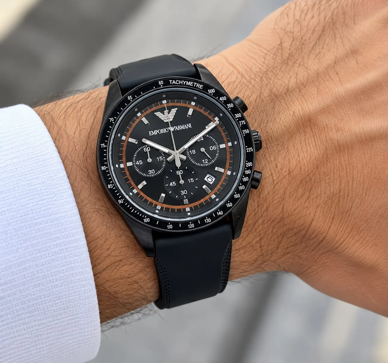WhatsApp Image 2026-10-23 at 1.16.59 AM (1) Emporio Armani Chronograph Multifunction Dial - Image 1
