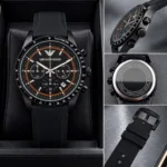 Emporio Armani Chronograph Multifunction Dial - Image 2