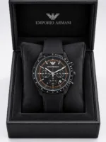 Emporio Armani Chronograph Multifunction Dial - Image 3