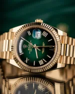 Rolex Green Roman Dial Automatic - Image 2