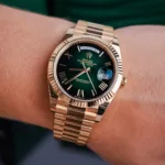 Rolex Green Roman Dial Automatic