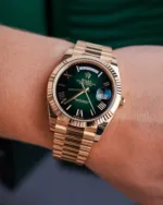 Rolex Green Roman Dial Automatic