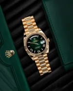 Rolex Green Roman Dial Automatic - Image 3