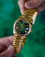 Rolex Green Roman Dial Automatic - Image 5