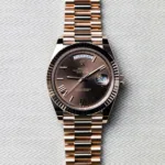 Rolex Chocolate Dial Automatic
