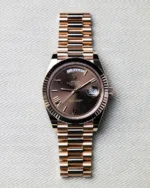 Rolex Chocolate Dial Automatic