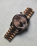 Rolex Chocolate Dial Automatic - Image 2