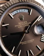 Rolex Chocolate Dial Automatic - Image 3