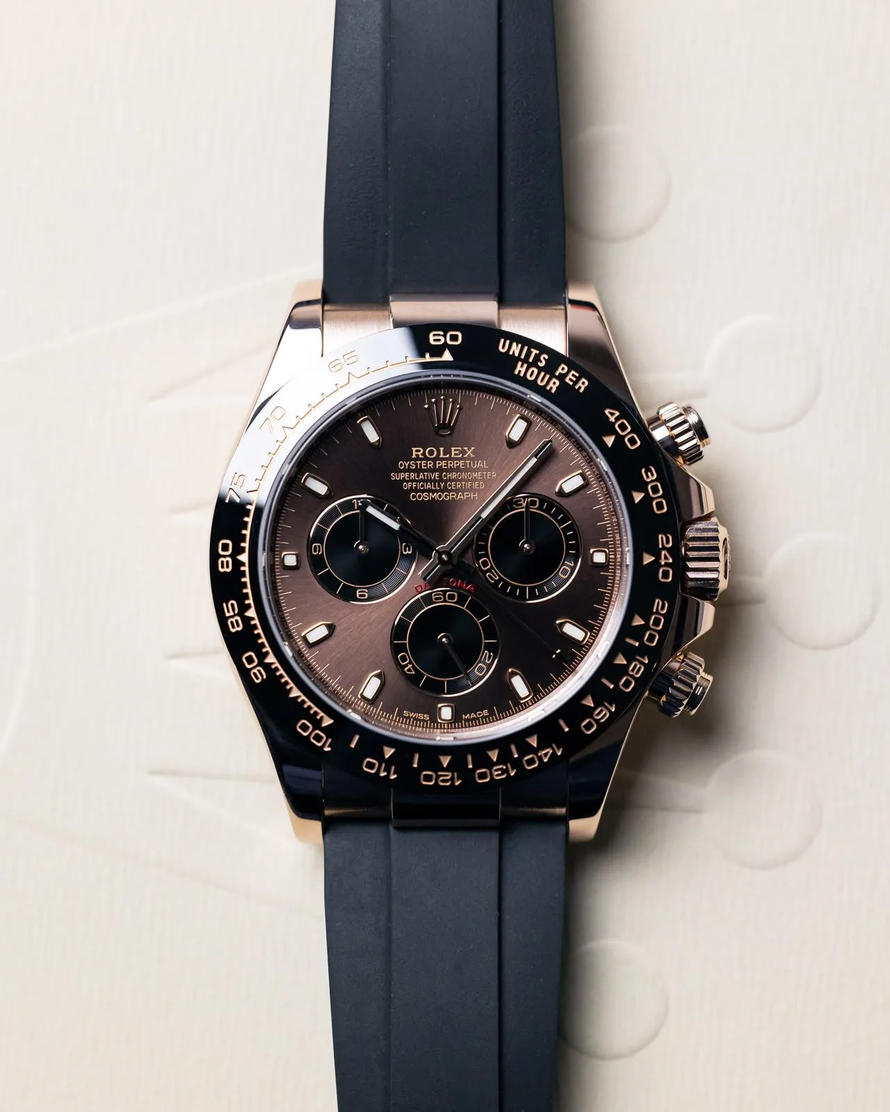 WhatsApp Image 2026-10-23 at 1.18.08 AM (1) Rolex Cosmograph Chocolate Dial Automatic. - Image 1