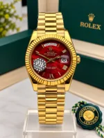 Rolex Golden Red Dial - Image 2