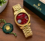 Rolex Golden Red Dial - Image 3