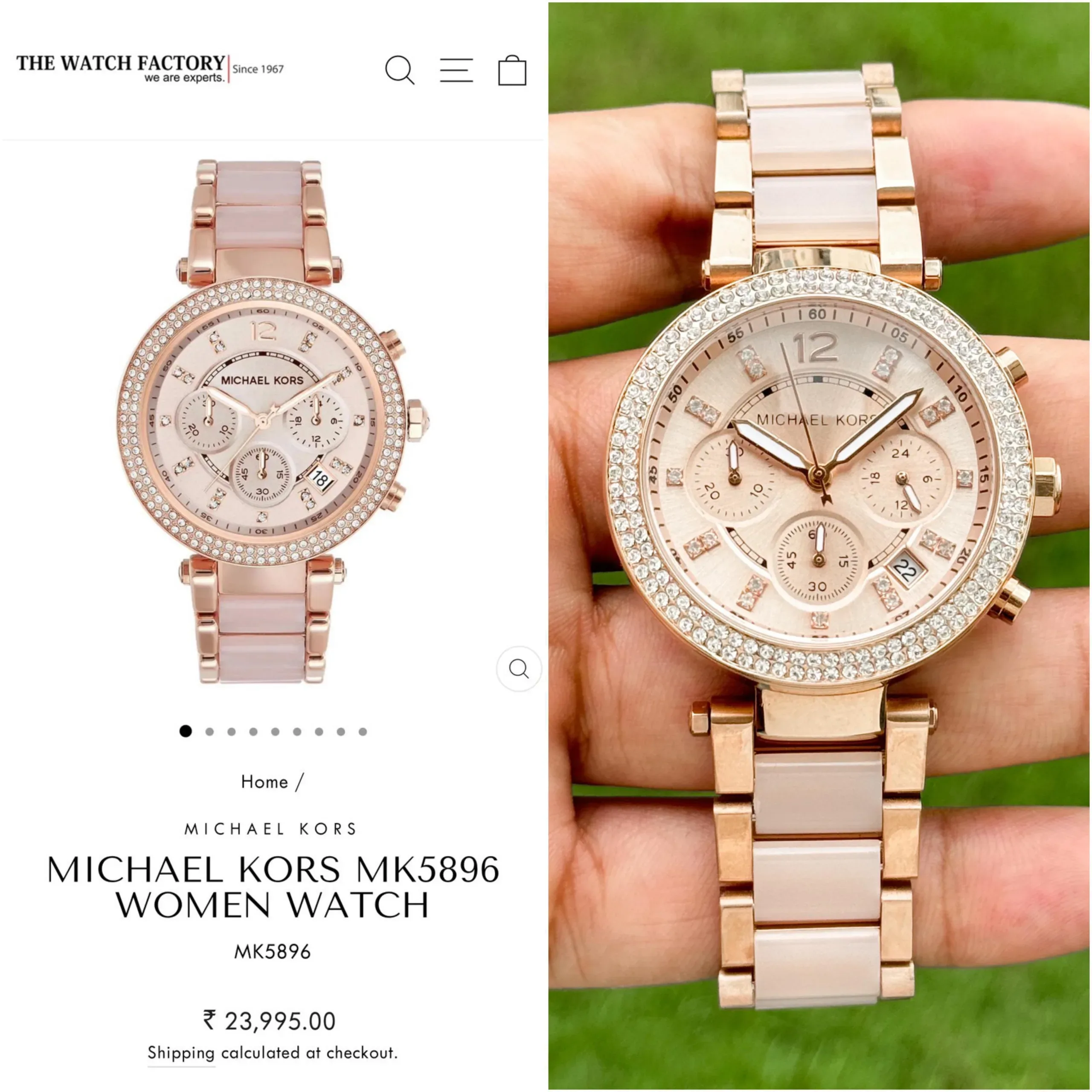 Michael Kors MK 5896 Quartz - Image 2