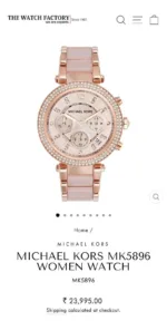Michael Kors MK 5896 Quartz - Image 3