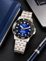 Tissot Seastar Blue Dial - Image 2