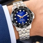 Tissot Seastar Blue Dial