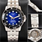 Tissot Seastar Blue Dial - Image 4