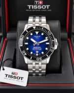 Tissot Seastar Blue Dial - Image 5