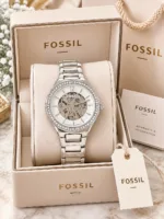 Fossil Automatic Skeleton Silver Dial - Image 3