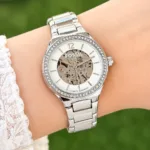 Fossil Automatic Skeleton Silver Dial