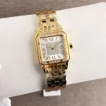 Cartier Panthere De Gold Quartz