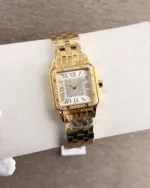 Cartier Panthere De Gold Quartz