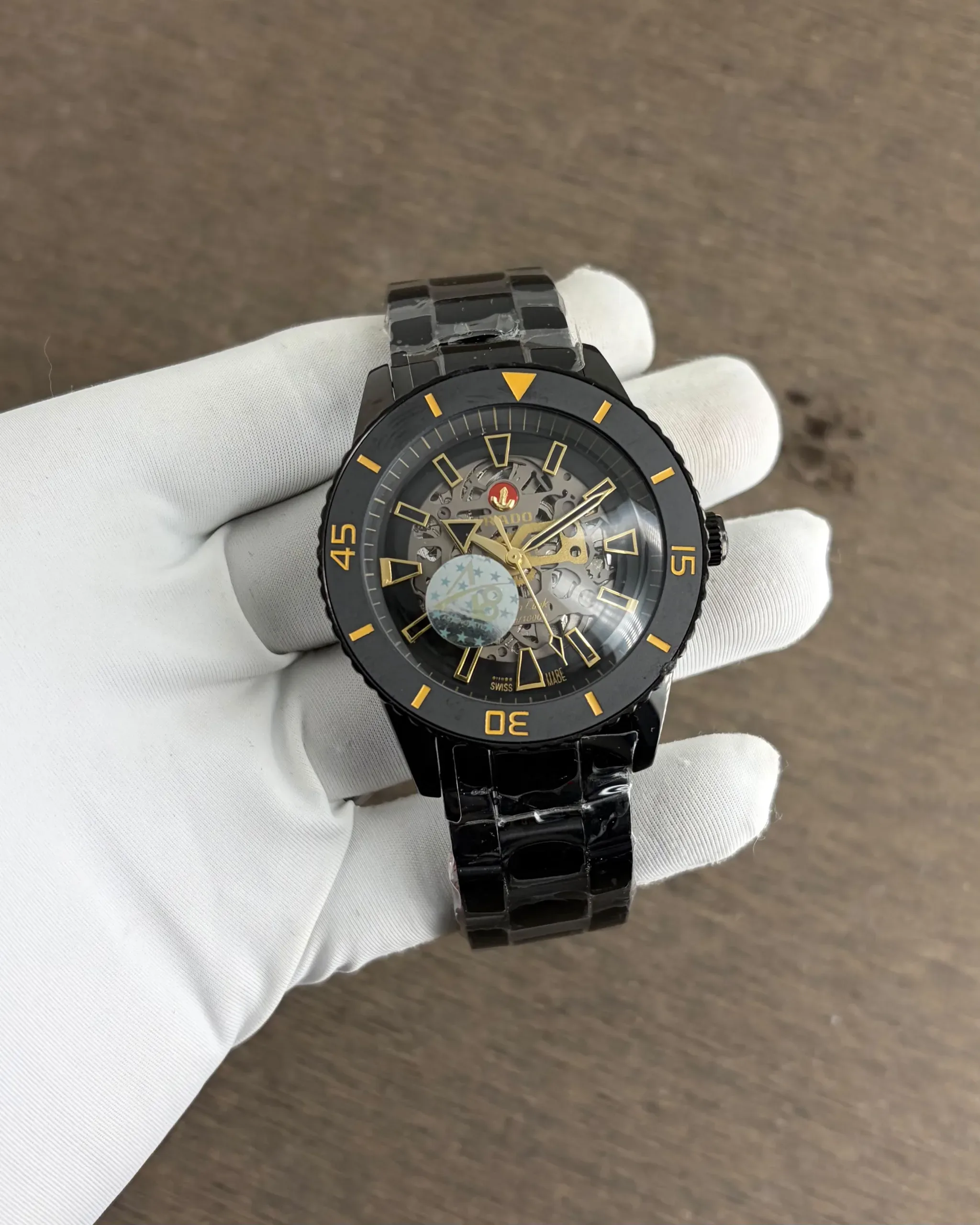 WhatsApp Image 2026-10-23 at 1.21.16 AM (1) Rado Captain Cook Skeleton Dial Automatic - Image 1