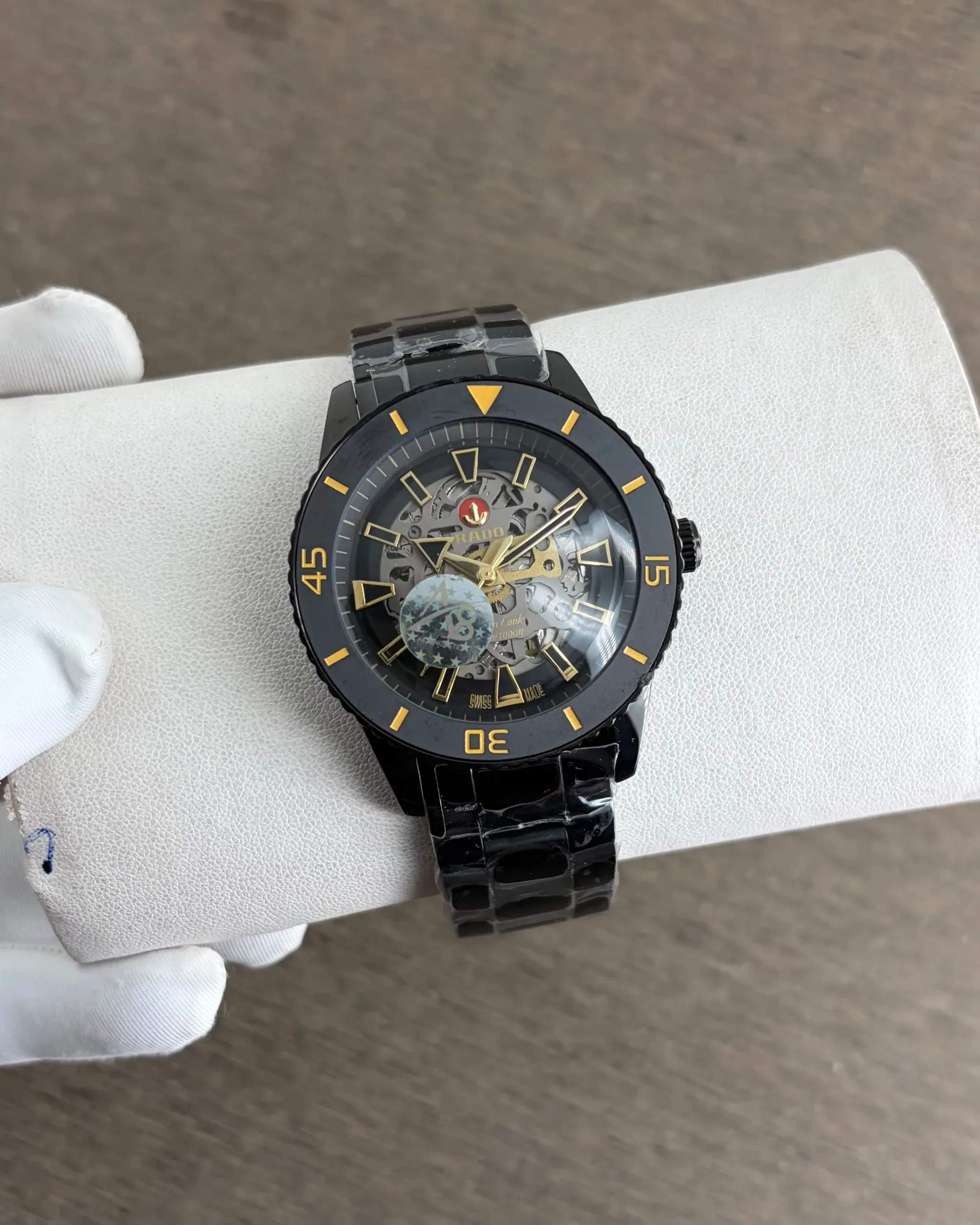 Rado Captain Cook Skeleton Dial Automatic - Image 5